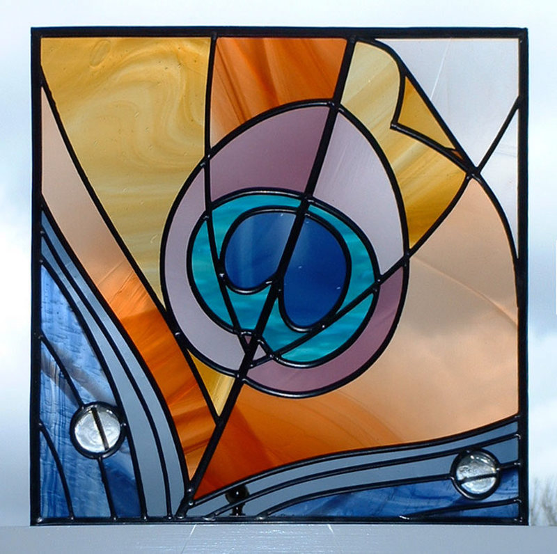 Stained glass portfolio - examples of work by Dave Griffin