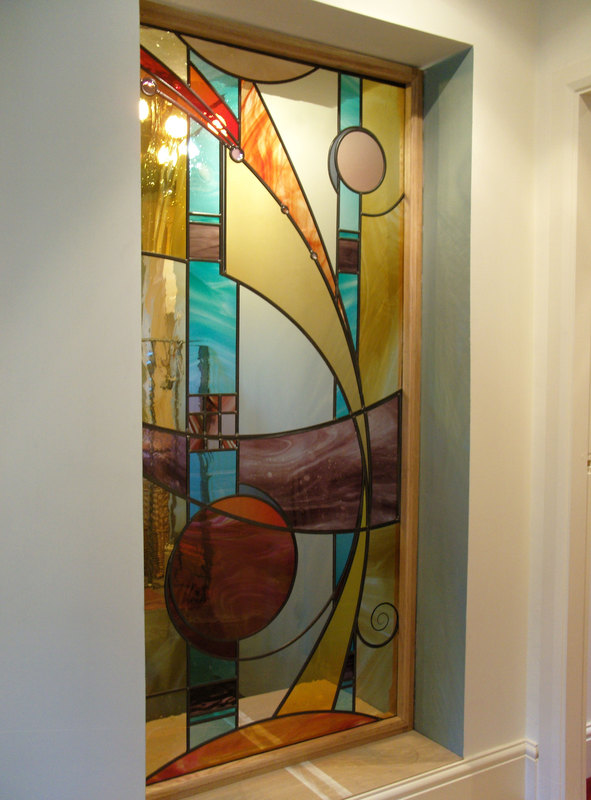 Commissioning A Bespoke Stained Glass Window - Dave Griffin